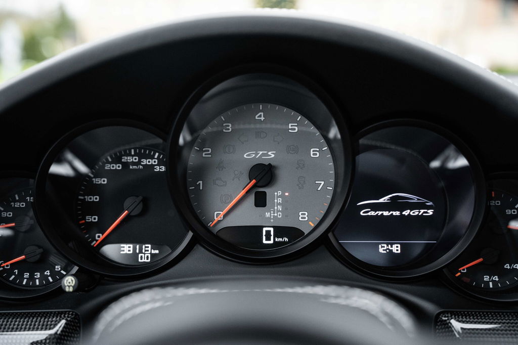 Porsche 991.2 Carrera 4 GTS