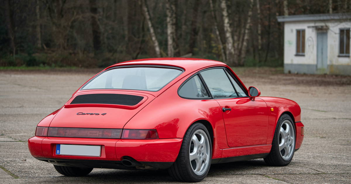 Porsche 964 Carrera 4 1989 - elferspot.com - Marketplace for