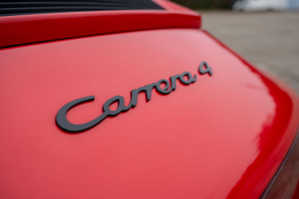 Porsche 964 Carrera 4
