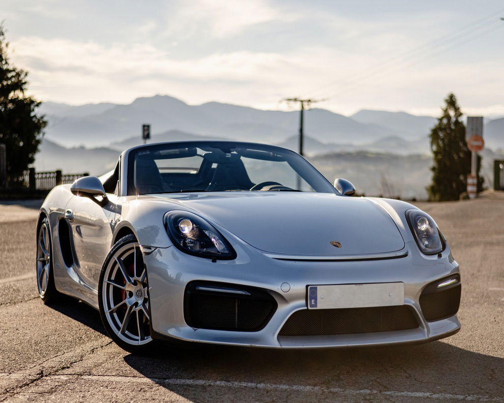 Porsche 981 Boxster Spyder 2016 - elferspot.com