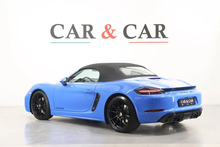 Porsche 718 Boxster GTS 4.0