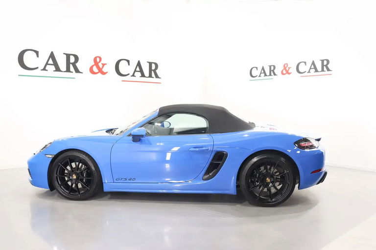 Porsche 718 Boxster GTS 4.0