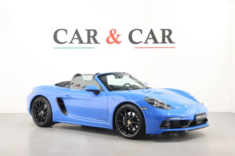 Porsche 718 Boxster GTS 4.0