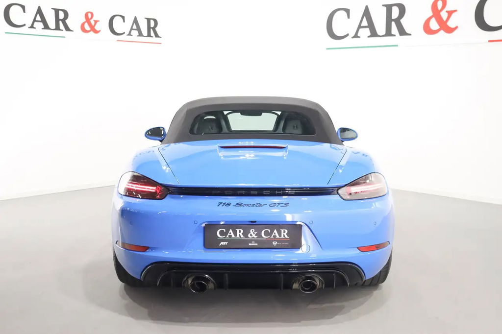 Porsche 718 Boxster GTS 4.0