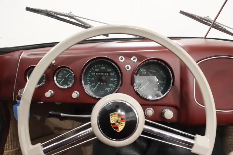 Porsche 356 Pre-A 1500