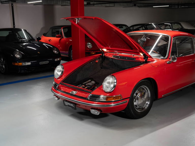 Porsche 911 (F-Modell)