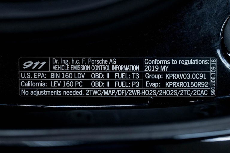 Porsche 991.2 Carrera