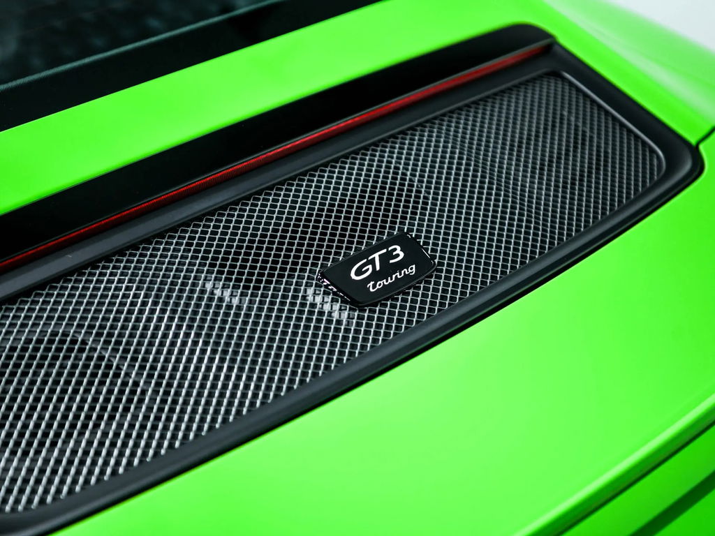 Porsche 991 GT3 Touring