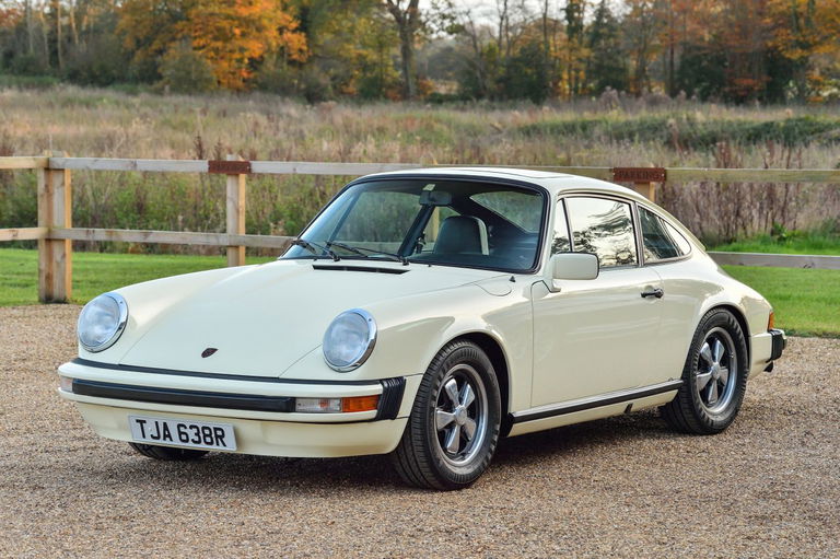 Porsche 911 S (G-Modell)