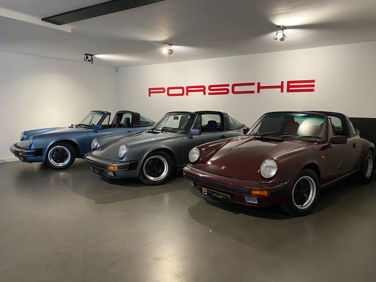 Porsche 911 Carrera 3.2