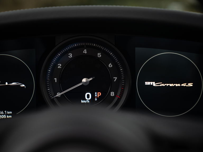 Porsche 992 Carrera 4S