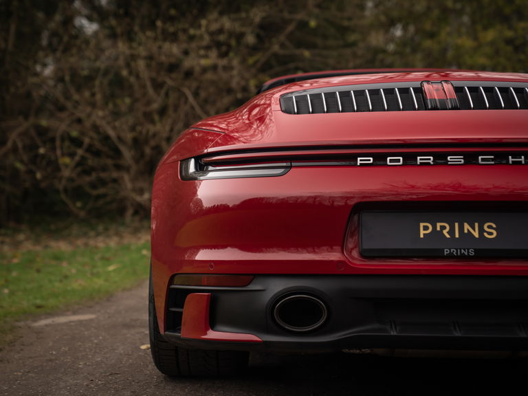 Porsche 992 Carrera 4S
