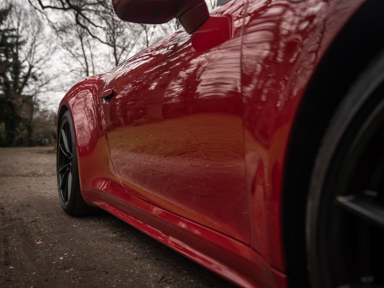 Porsche 992 Carrera 4S