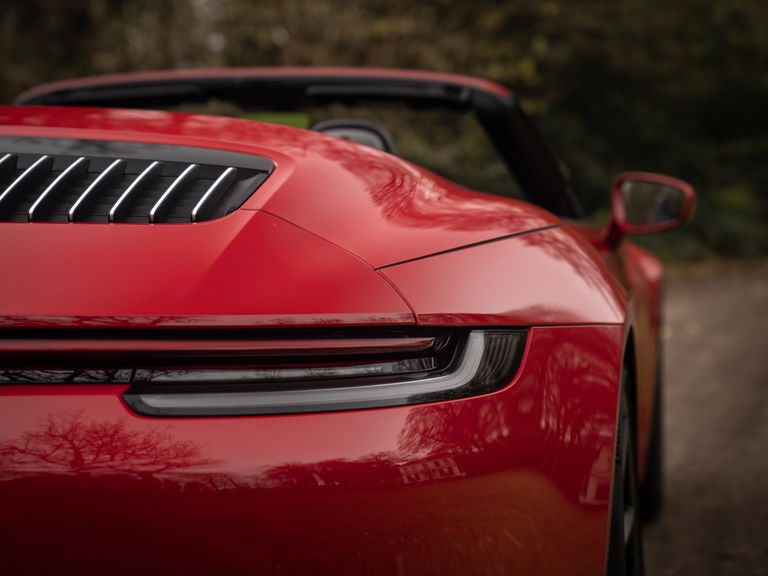 Porsche 992 Carrera 4S