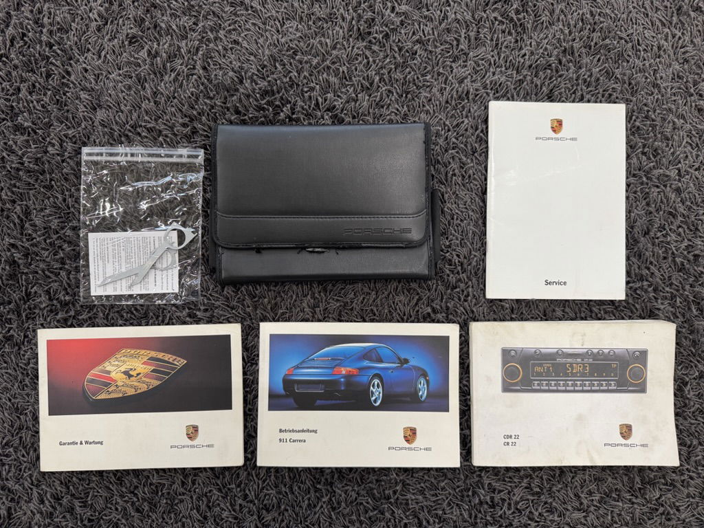 Porsche 996 Carrera