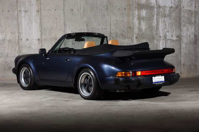 Porsche 911 Carrera 3.2 WTL