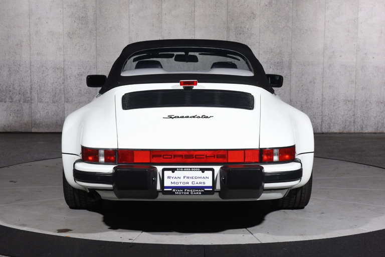 Porsche 911 Carrera 3.2 Speedster (US)