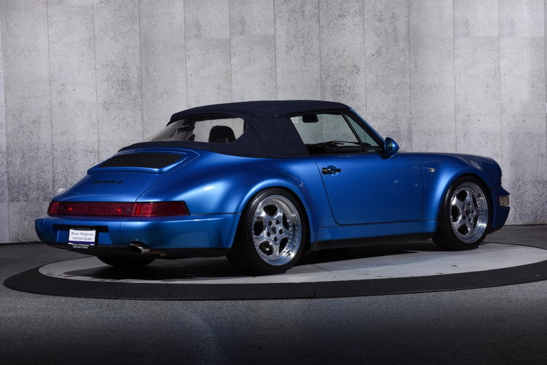 Porsche 964 Carrera 2 Cabrio WTL