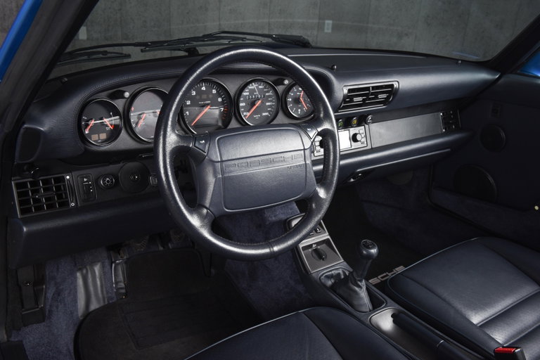 Porsche 964 Carrera 2 Cabrio WTL