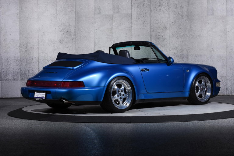 Porsche 964 Carrera 2 Cabrio WTL