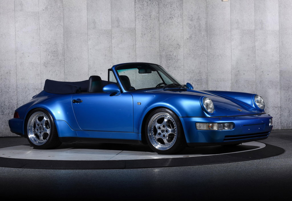Porsche 964 Carrera 2 Cabrio WTL