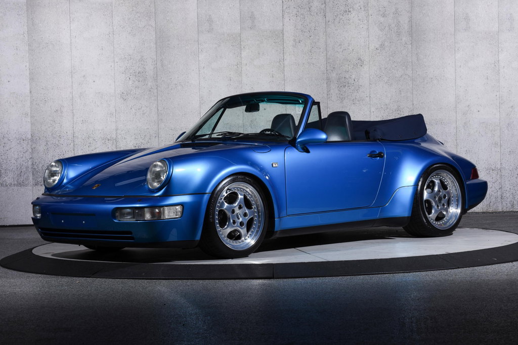 Porsche 964 Carrera 2 Cabrio WTL