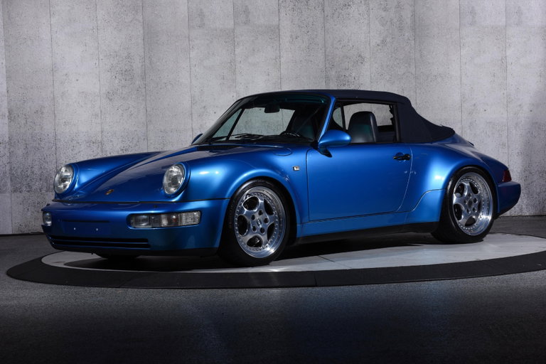 Porsche 964 Carrera 2 Cabrio WTL