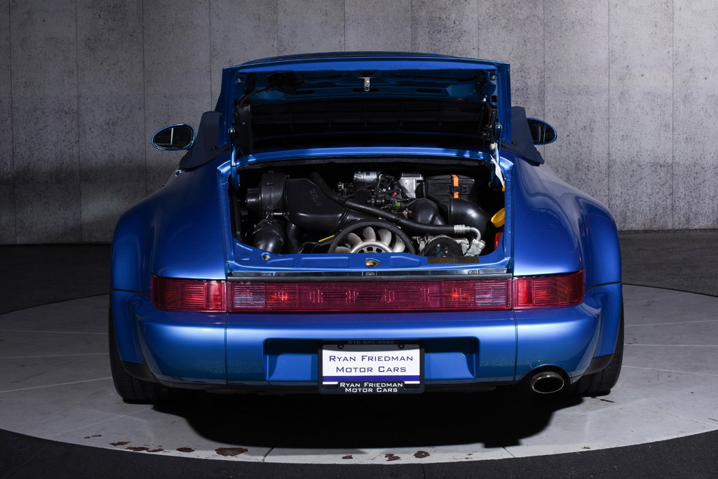 Porsche 964 Carrera 2 Cabrio WTL