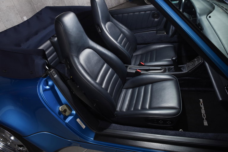 Porsche 964 Carrera 2 Cabrio WTL