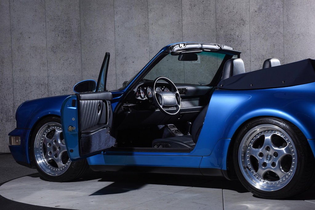 Porsche 964 Carrera 2 Cabrio WTL