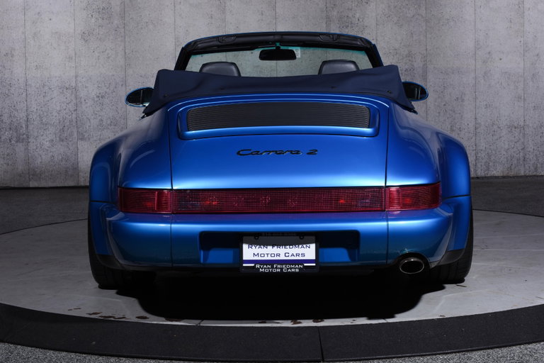 Porsche 964 Carrera 2 Cabrio WTL