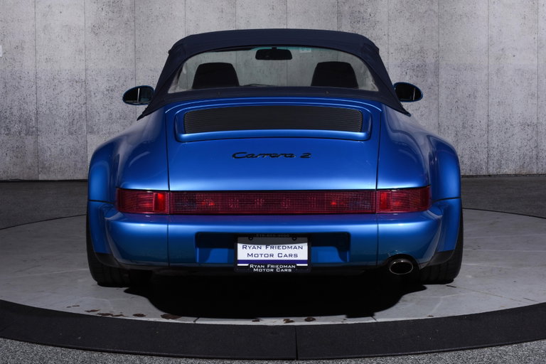 Porsche 964 Carrera 2 Cabrio WTL