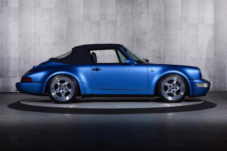 Porsche 964 Carrera 2 Cabrio WTL