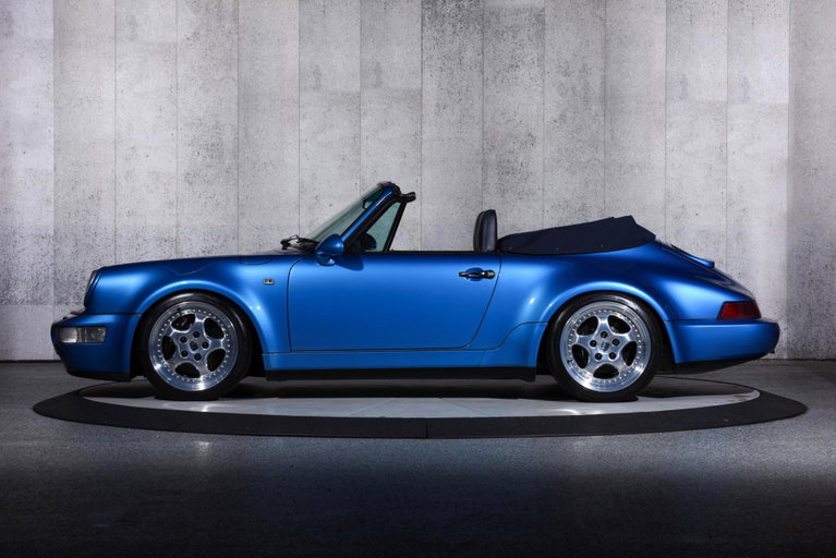 Porsche 964 Carrera 2 Cabrio WTL