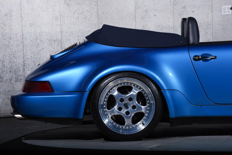 Porsche 964 Carrera 2 Cabrio WTL