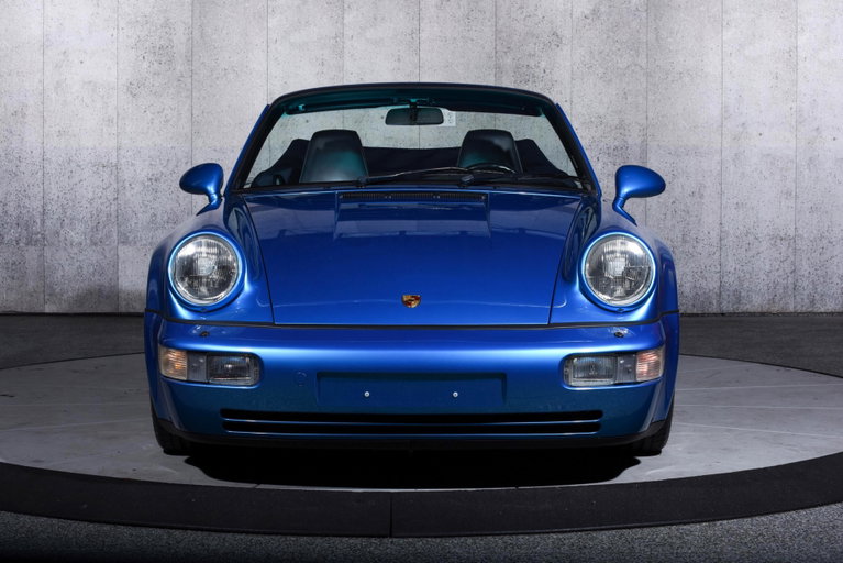 Porsche 964 Carrera 2 Cabrio WTL