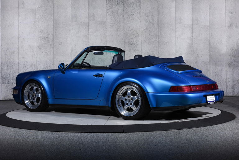 Porsche 964 Carrera 2 Cabrio WTL