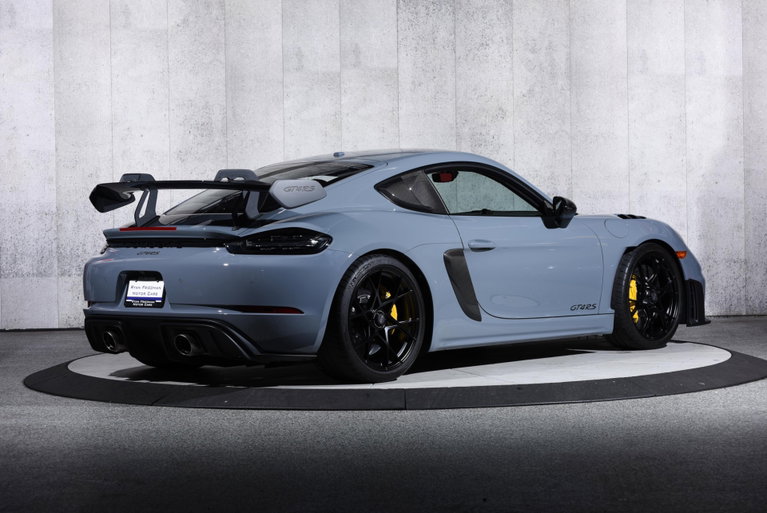Porsche 718 Cayman GT4 RS