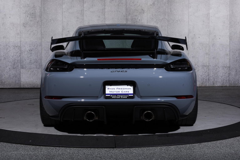 Porsche 718 Cayman GT4 RS