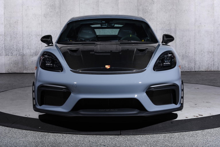 Porsche 718 Cayman GT4 RS