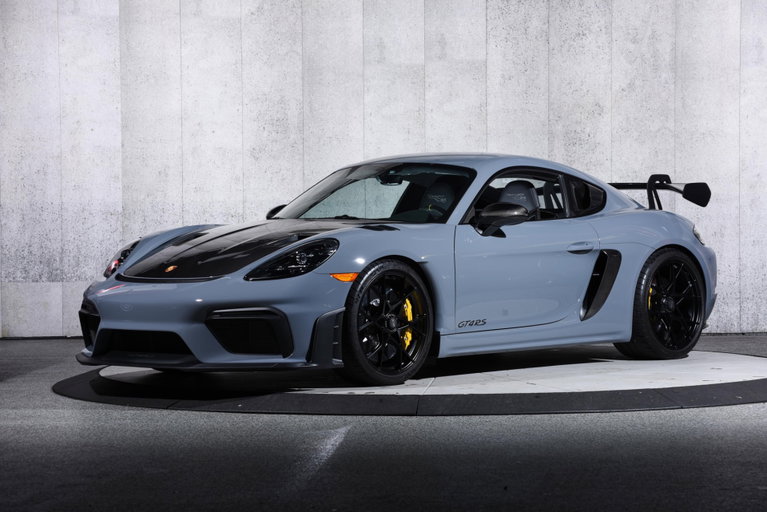 Porsche 718 Cayman GT4 RS