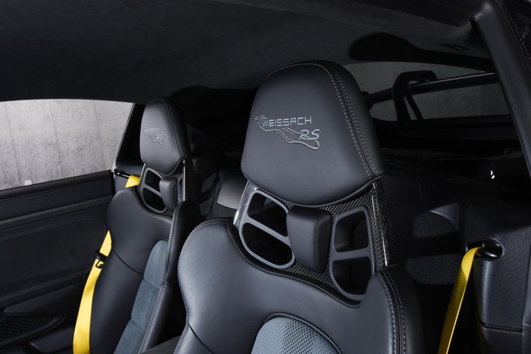 Porsche 718 Cayman GT4 RS