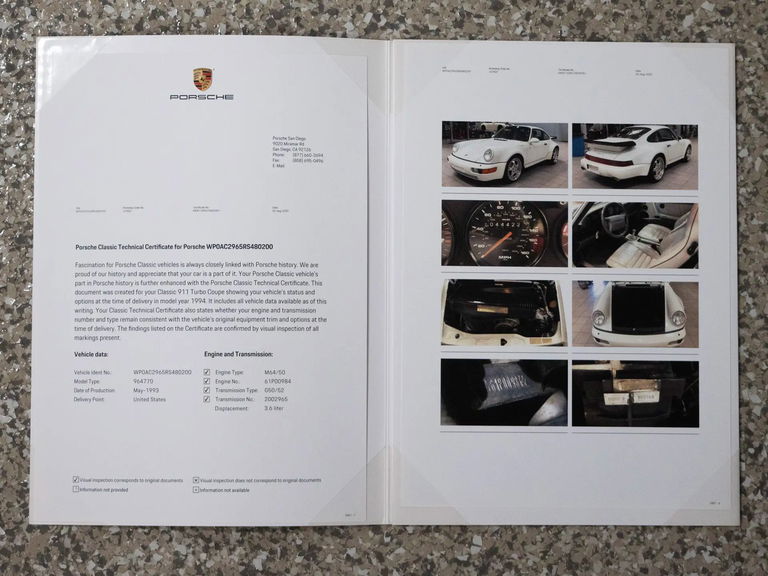 Porsche 964 Turbo 3,6