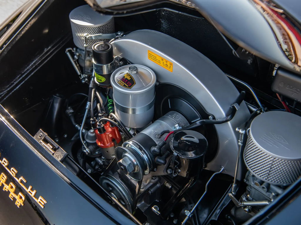 Porsche 356 A 1600 Super Speedster