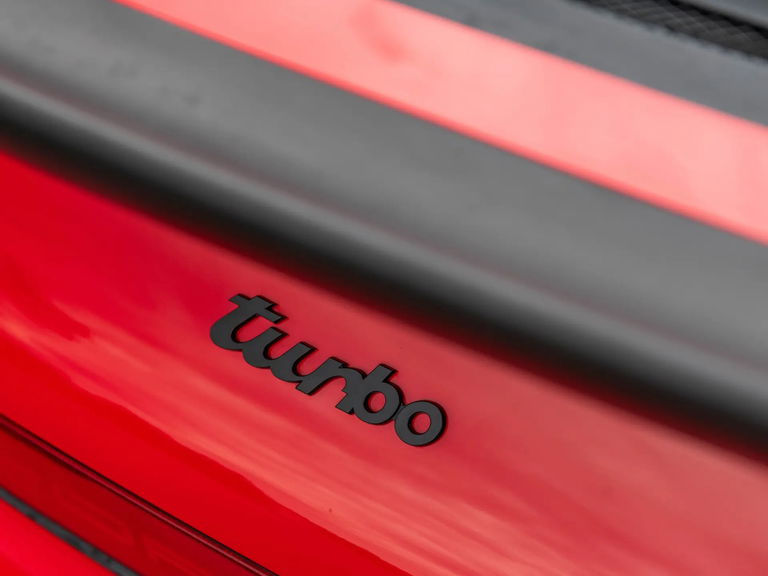 Porsche 911 Turbo Flachbau