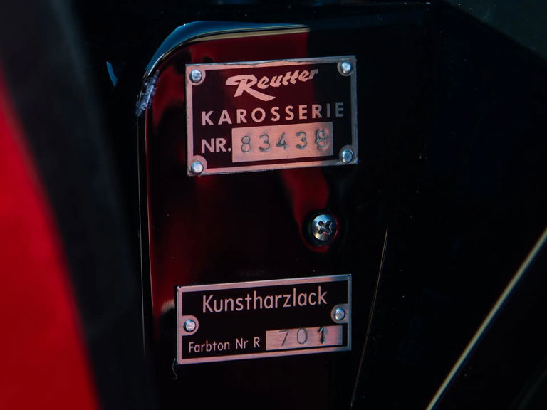 Porsche 356 A 1600 Super Speedster