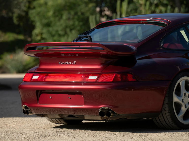 Porsche 993 Turbo S