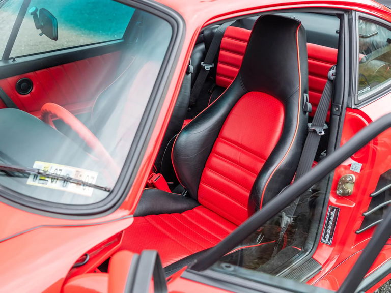 Porsche 911 Turbo Flachbau