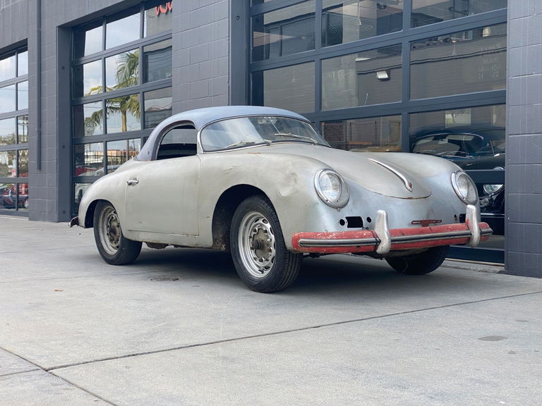 Porsche 356 A 1600 Speedster