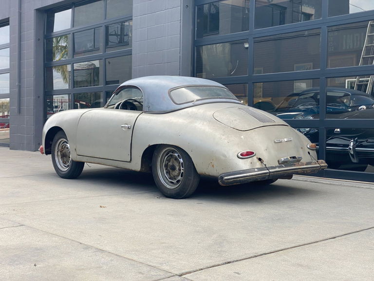 Porsche 356 A 1600 Speedster